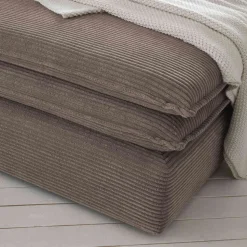 XL Sessel mit Hocker Mejan