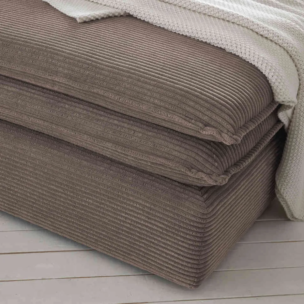 XL Sessel mit Hocker Mejan