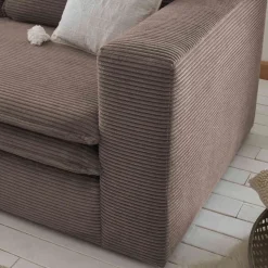 XL Sessel mit Hocker Mejan