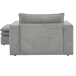 XL Sessel und Hocker Zipna