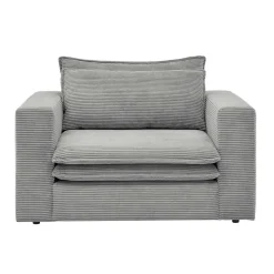 XL Sessel und Hocker Zipna