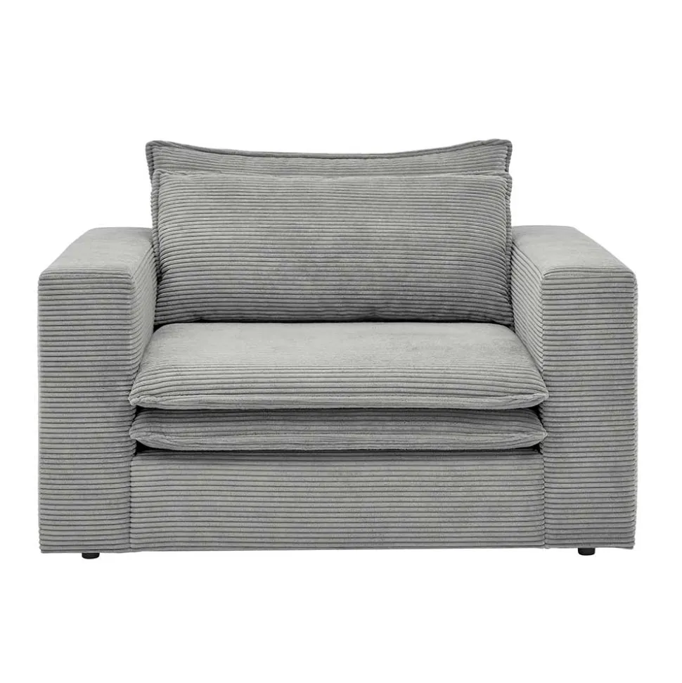 XL Sessel und Hocker Zipna