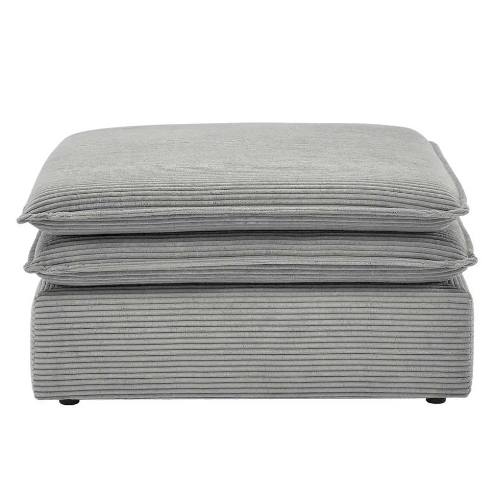 XL Sessel und Hocker Zipna