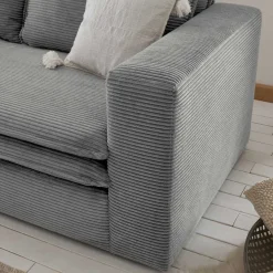 XL Sessel und Hocker Zipna
