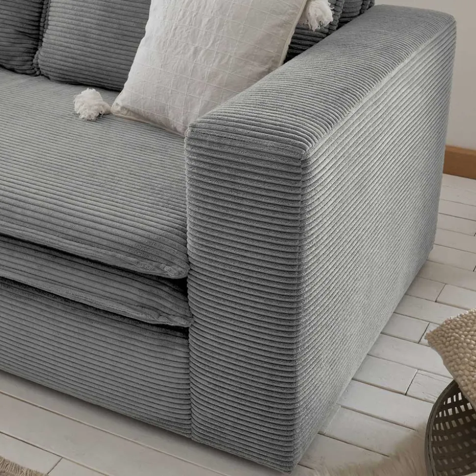 XL Sessel und Hocker Zipna