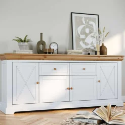 XL Sideboard massiv Bechir