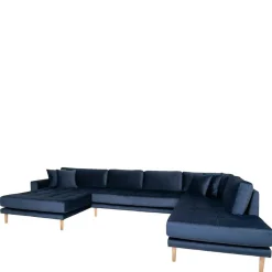 XL Wohnzimmer Couch Serra
