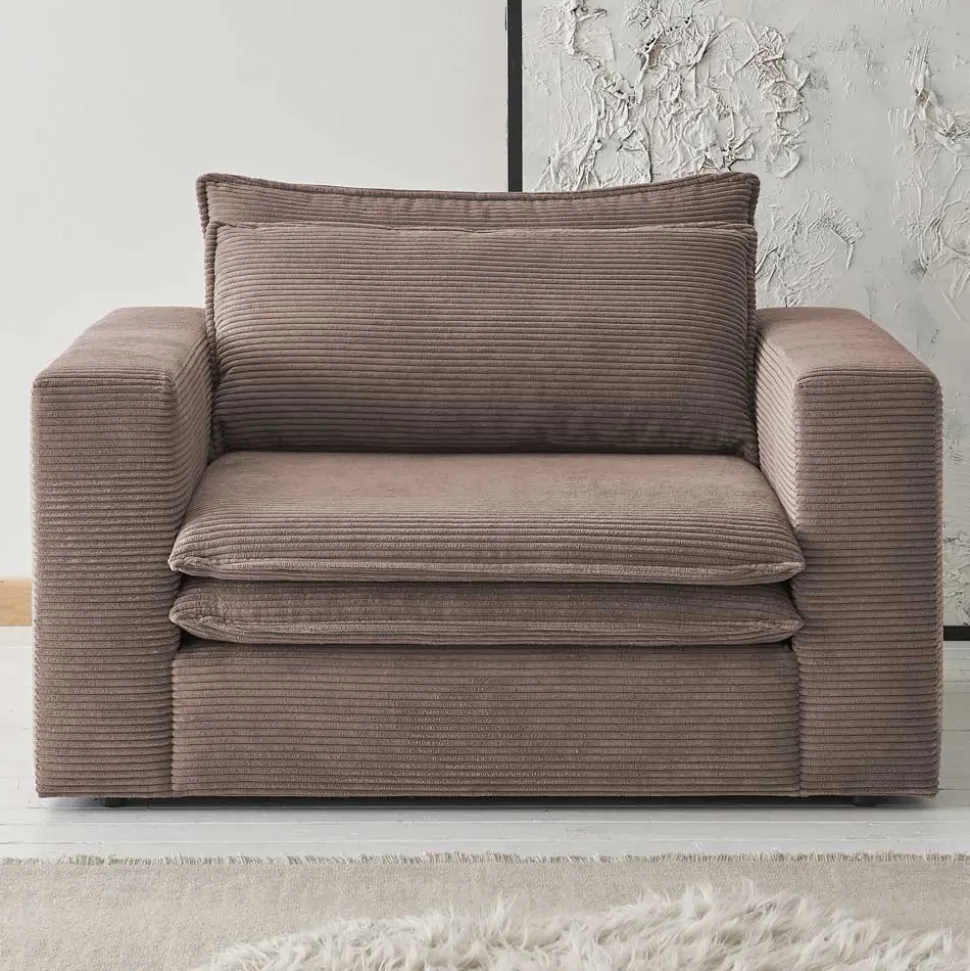 XL Wohnzimmer Sessel Mejan