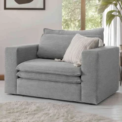 XL Wohnzimmer Sessel Zipna