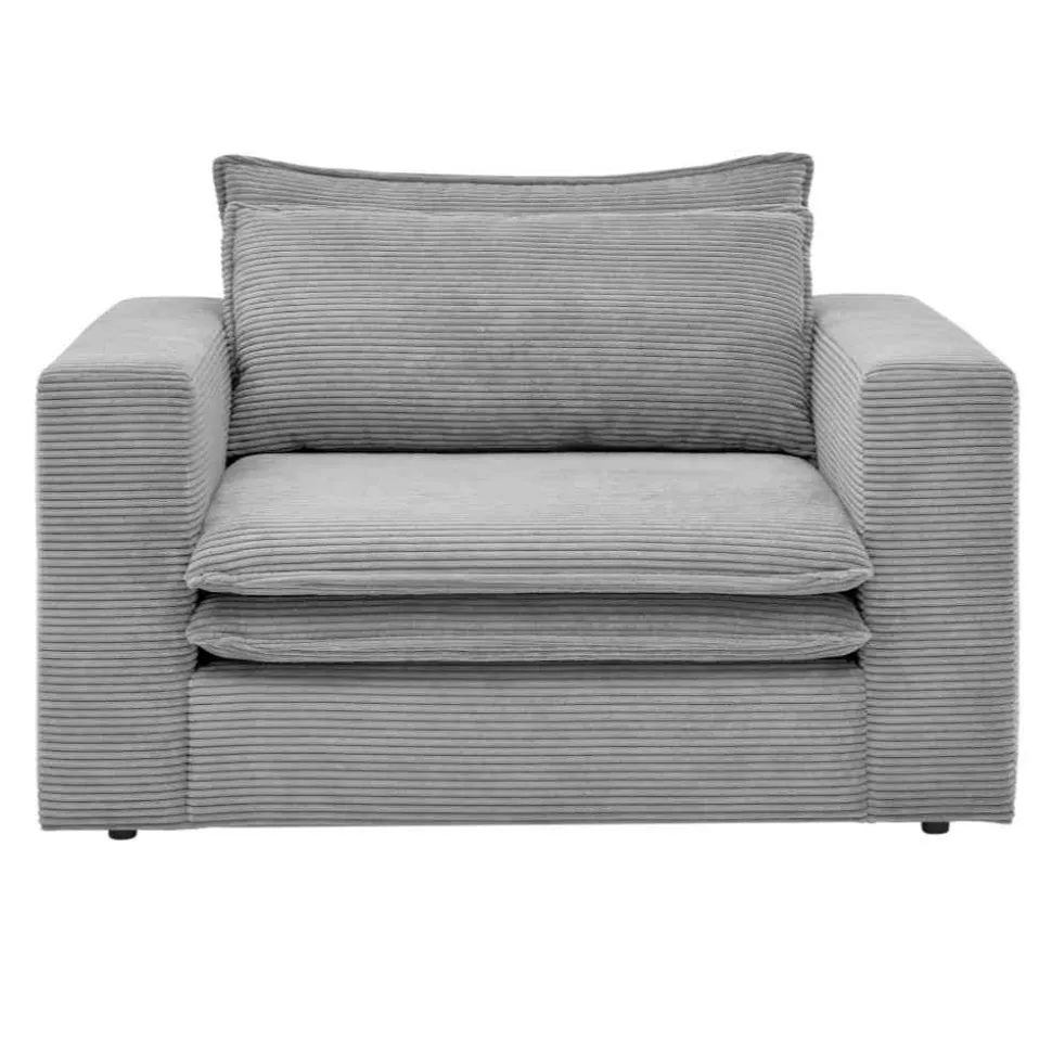 XL Wohnzimmer Sessel Zipna