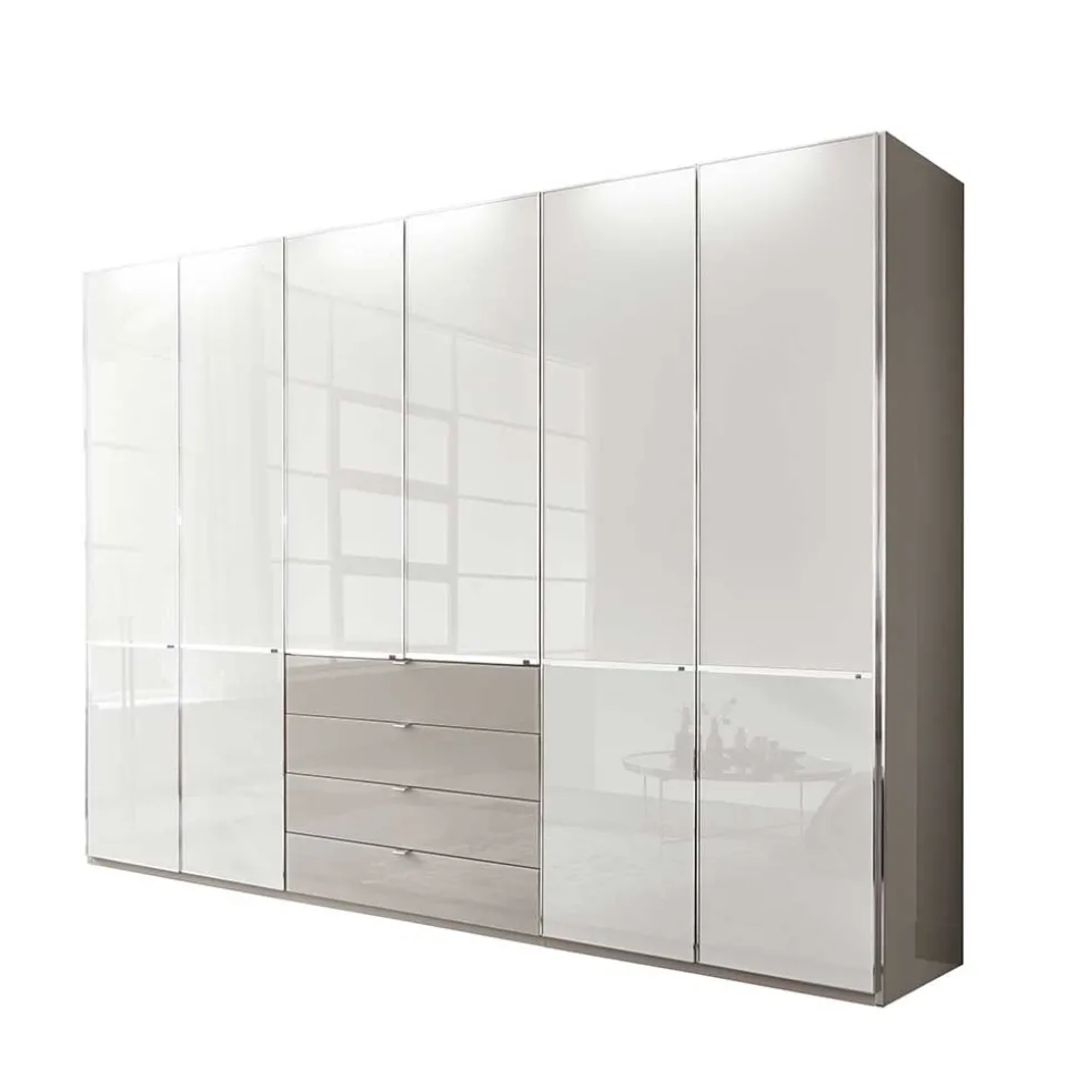 XXL Drehtürenkleiderschrank Xarina