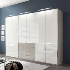 XXL Drehtürenkleiderschrank Xarina