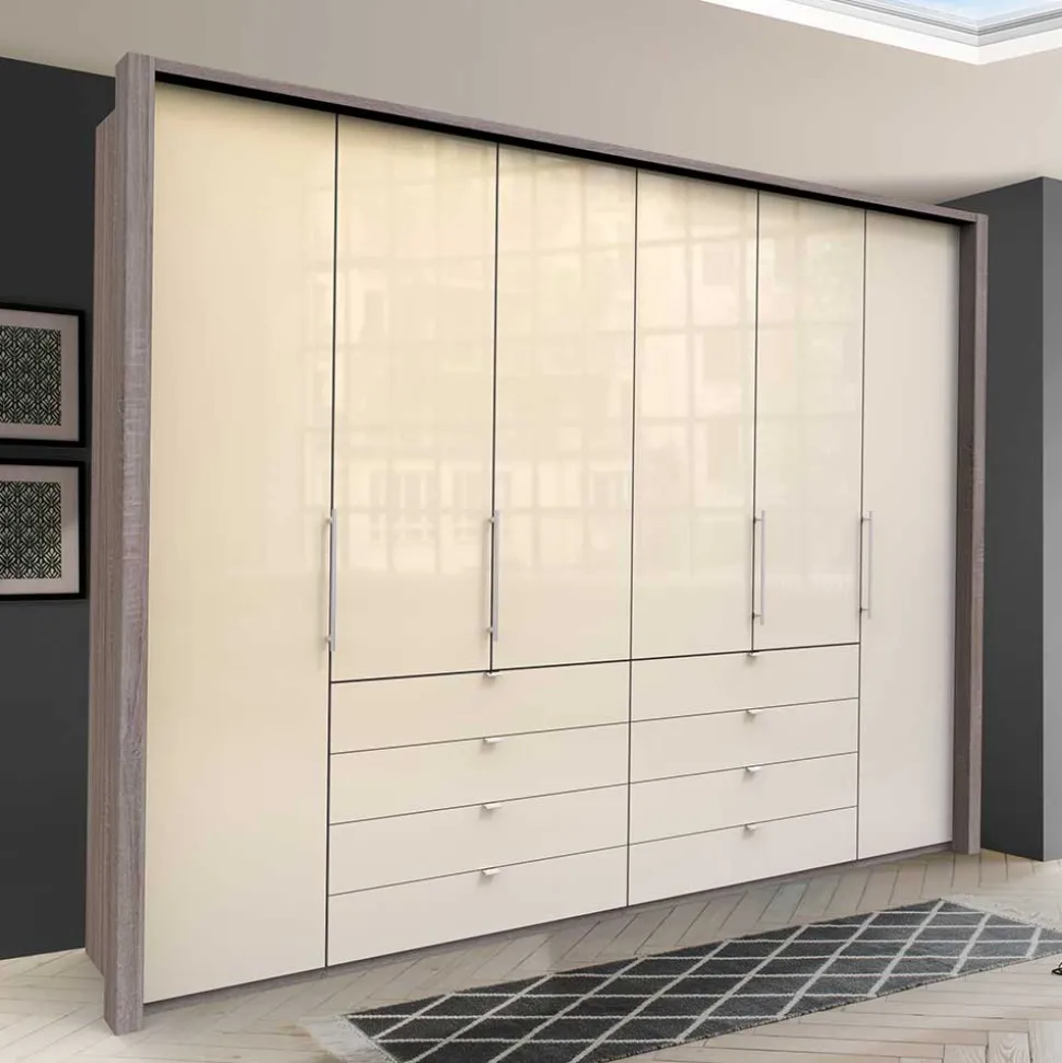 XXL Kleiderschrank Malinsa