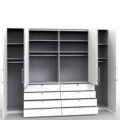 XXL Kleiderschrank Malinsa