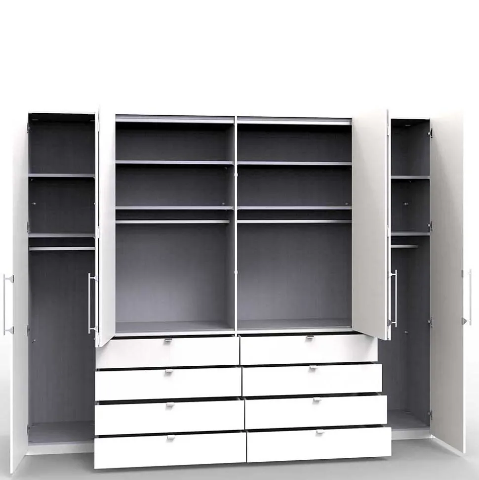 XXL Kleiderschrank Malinsa