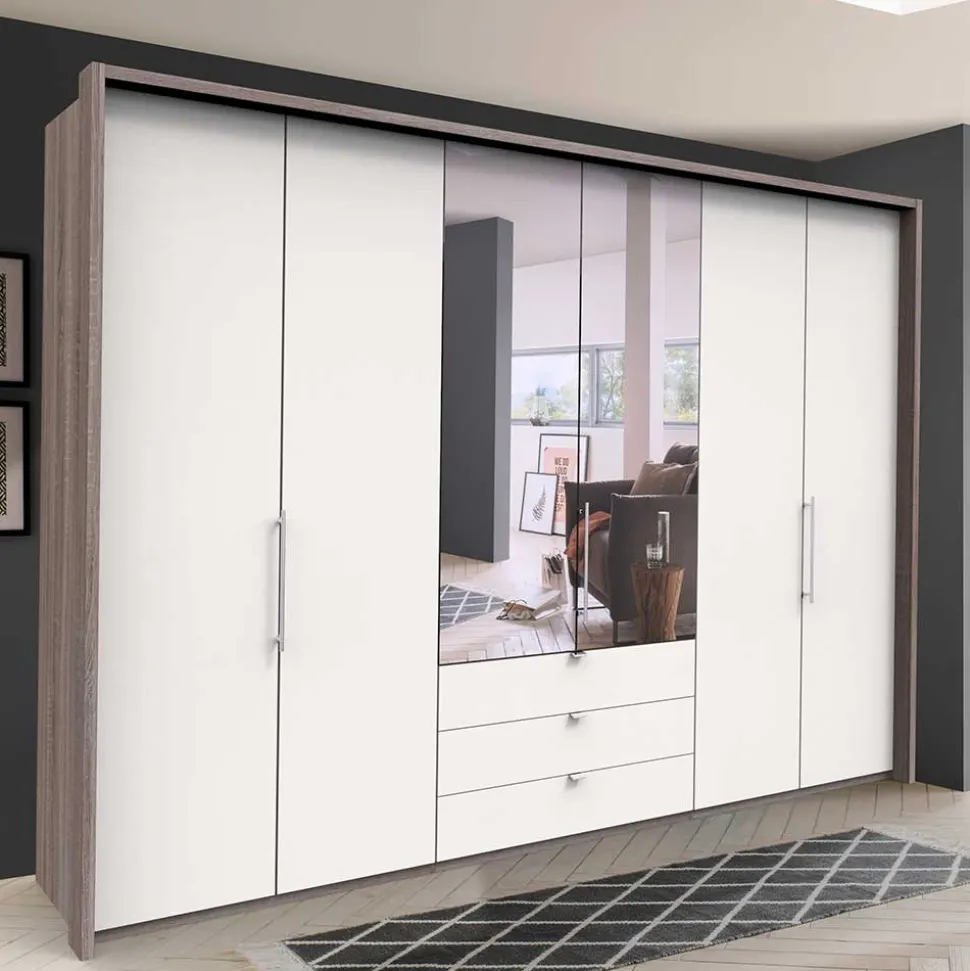 XXL Kleiderschrank Rarian