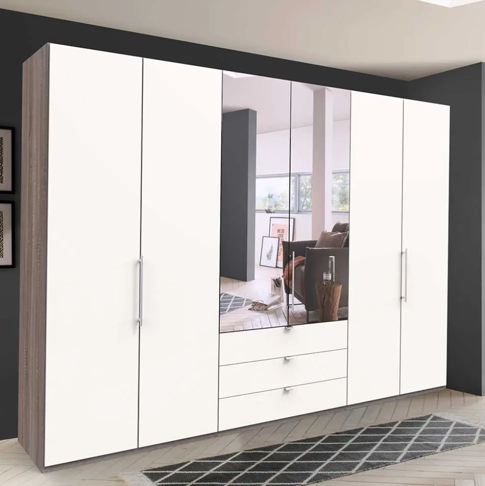 XXL Kleiderschrank Rarian