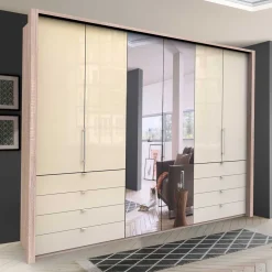 XXL Kombi Falttürenschrank Codumenta