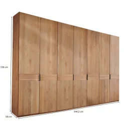 XXL Schlafzimmerschrank Rally