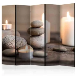 Zen Motiv Paravent Puwa