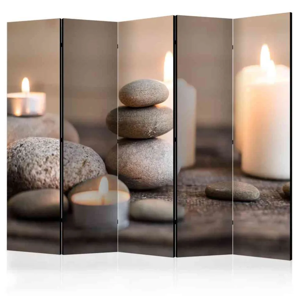 Zen Motiv Paravent Puwa