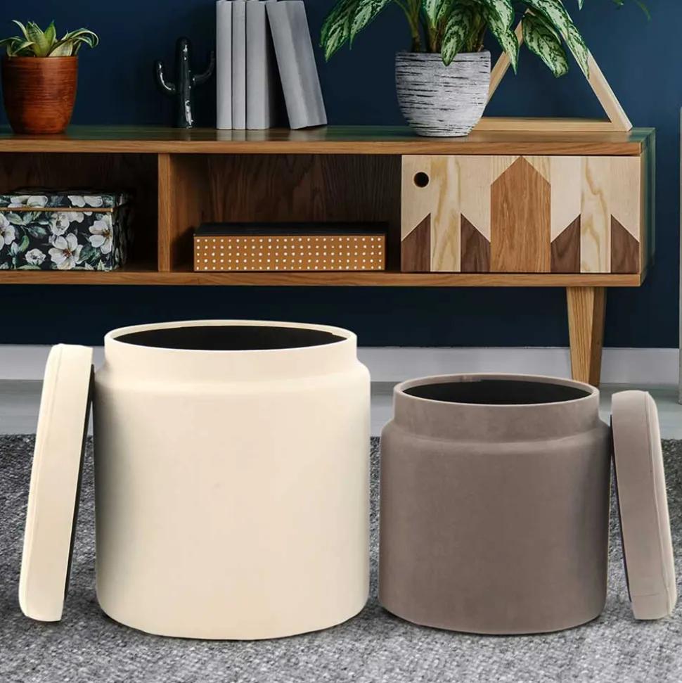 Zwei Hocker Socoro