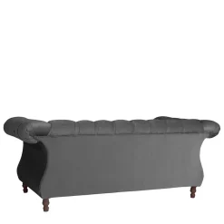 Zweiersofa Anthrazit Romina