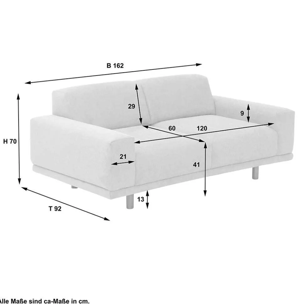 Zweiersofa Lavronica