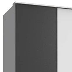 Zweifarbiger Kleiderschrank Tolofoa
