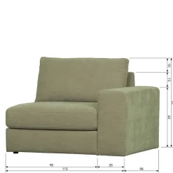 Zweisitzer Couch Karyon