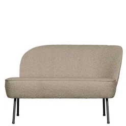 Zweisitzer Lounge Sofa Merkur