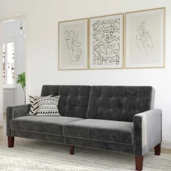 Zweisitzer Schlafsofa Mikene