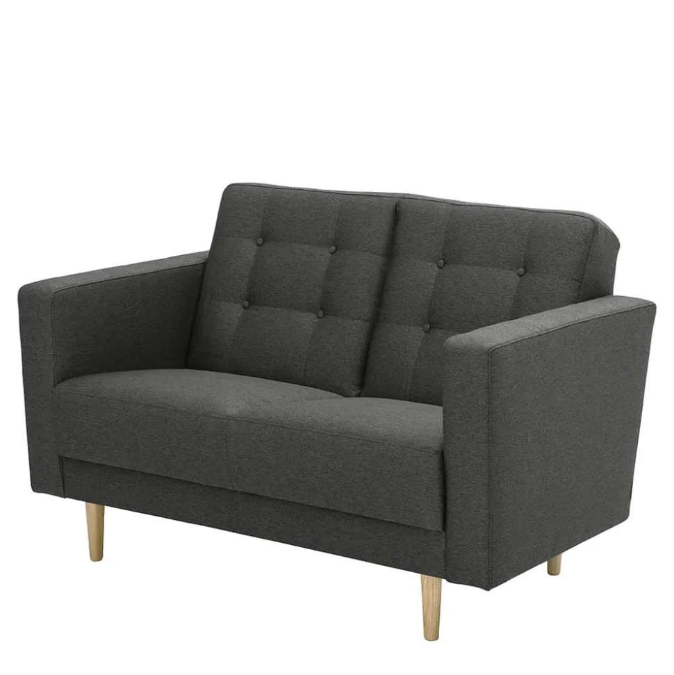 Zweisitzer Sofa Anthrazit Loytima