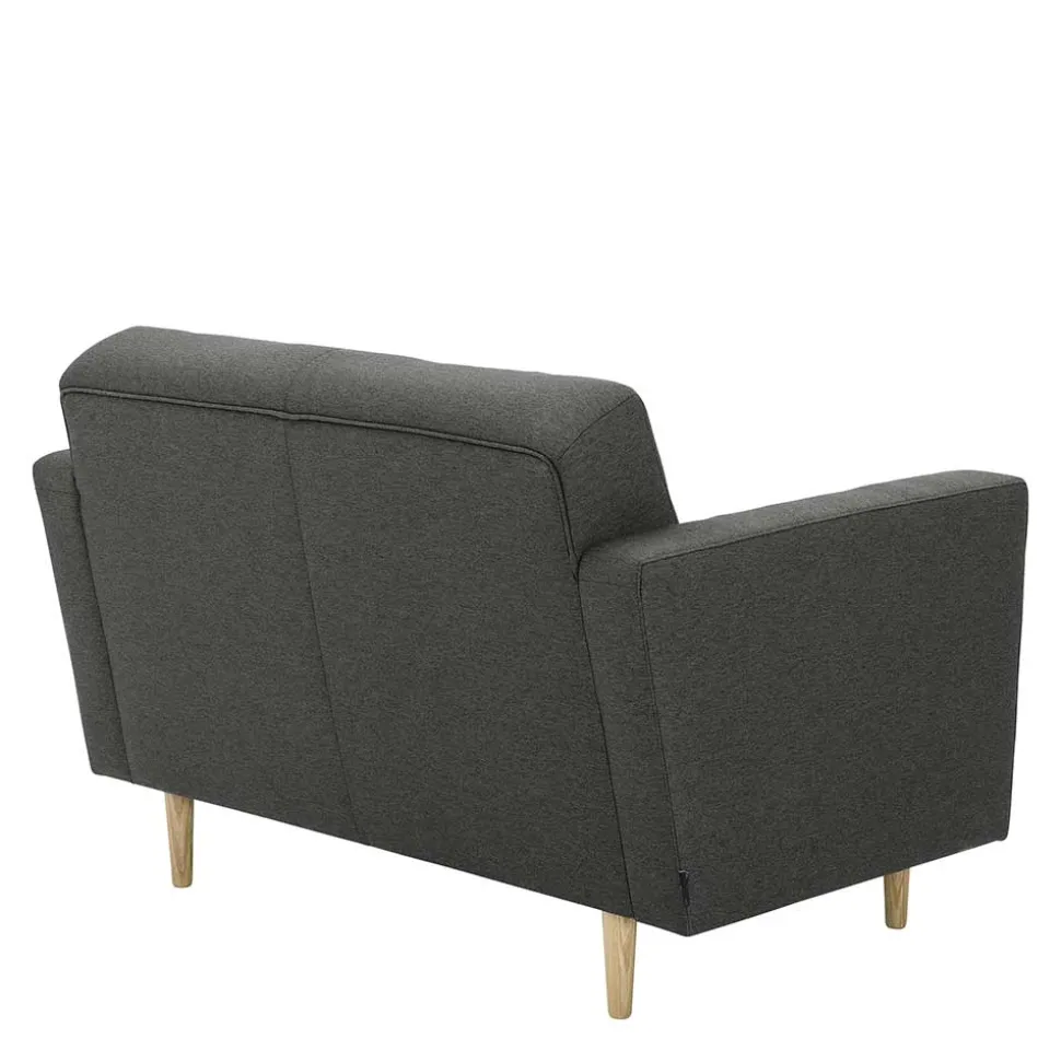 Zweisitzer Sofa Anthrazit Loytima