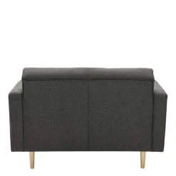 Zweisitzer Sofa Anthrazit Loytima
