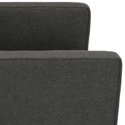 Zweisitzer Sofa Anthrazit Loytima