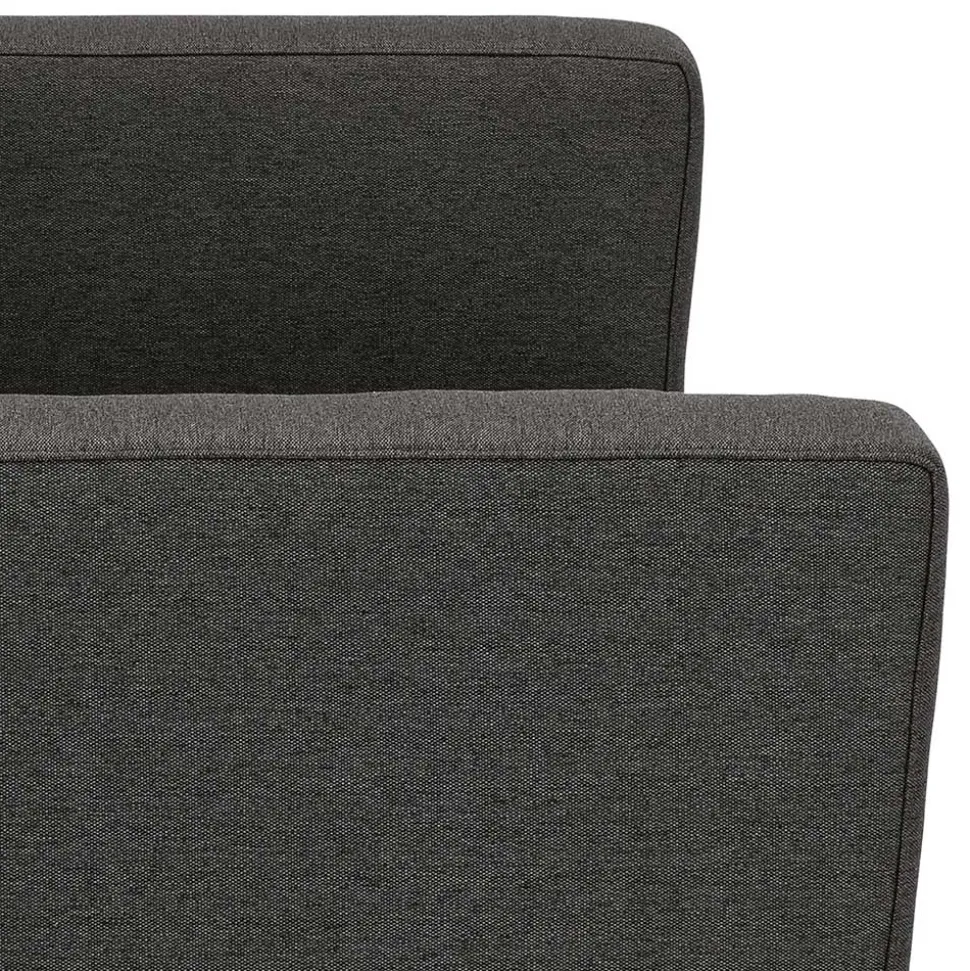 Zweisitzer Sofa Anthrazit Loytima