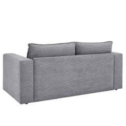 Zweisitzer Sofa Anthrazit Eltusa