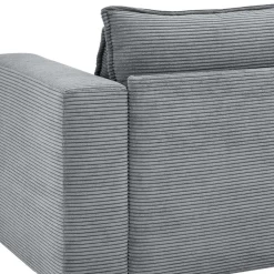 Zweisitzer Sofa Anthrazit Eltusa
