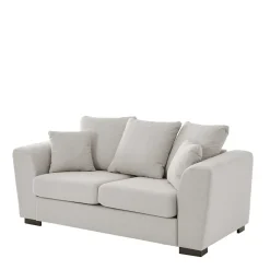 Zweisitzer Sofa Beige Cleva