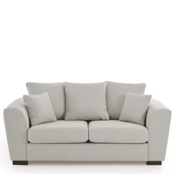 Zweisitzer Sofa Beige Cleva