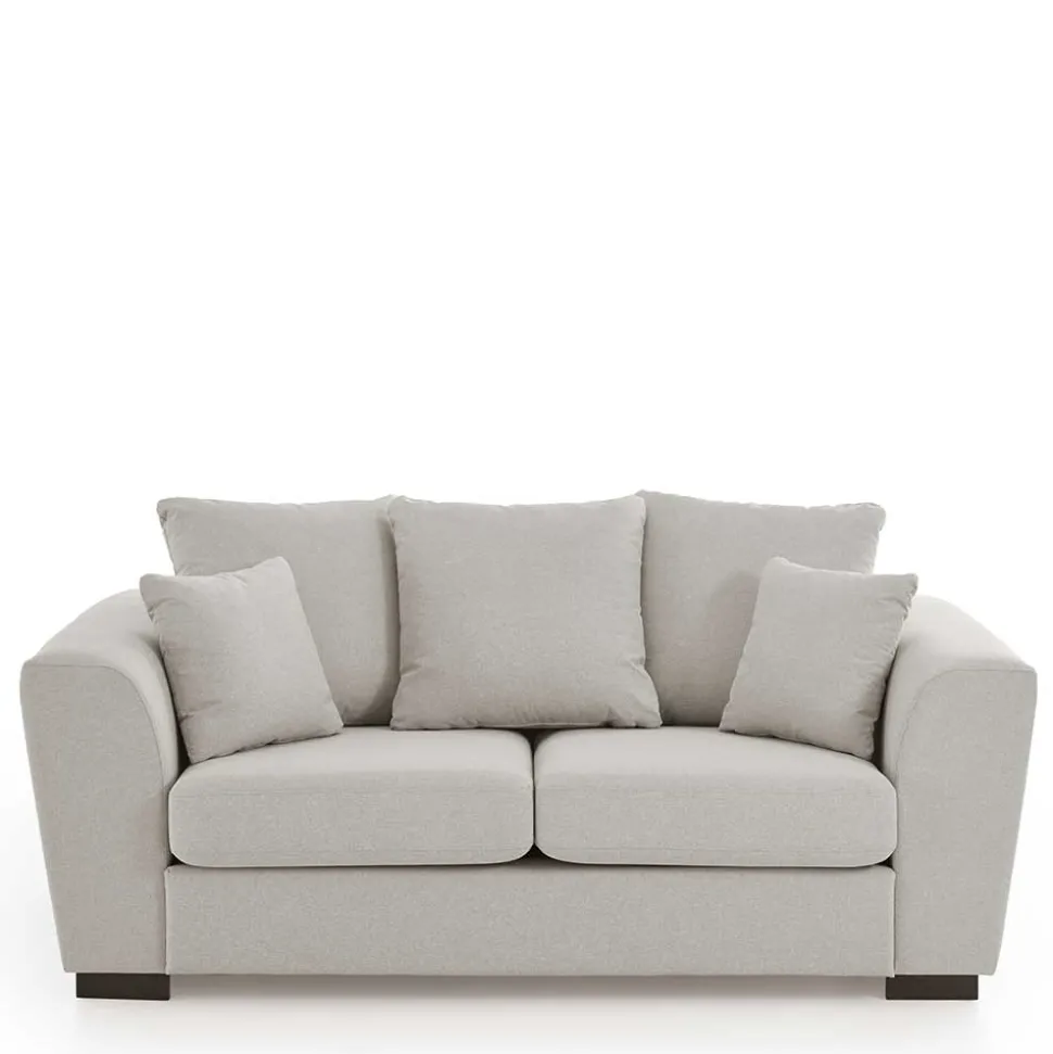 Zweisitzer Sofa Beige Cleva