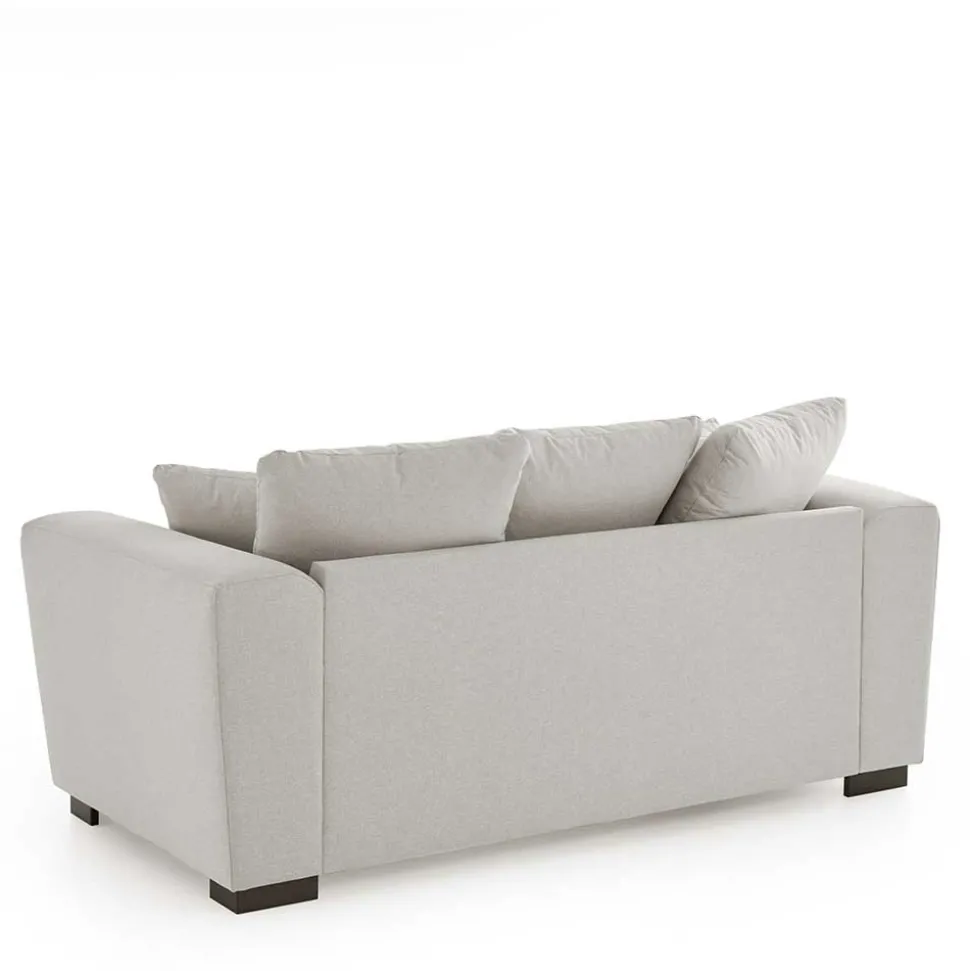Zweisitzer Sofa Beige Cleva