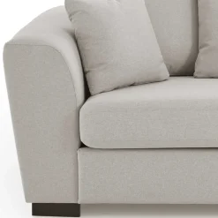 Zweisitzer Sofa Beige Cleva