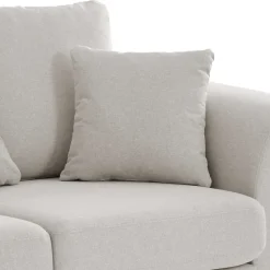 Zweisitzer Sofa Beige Cleva