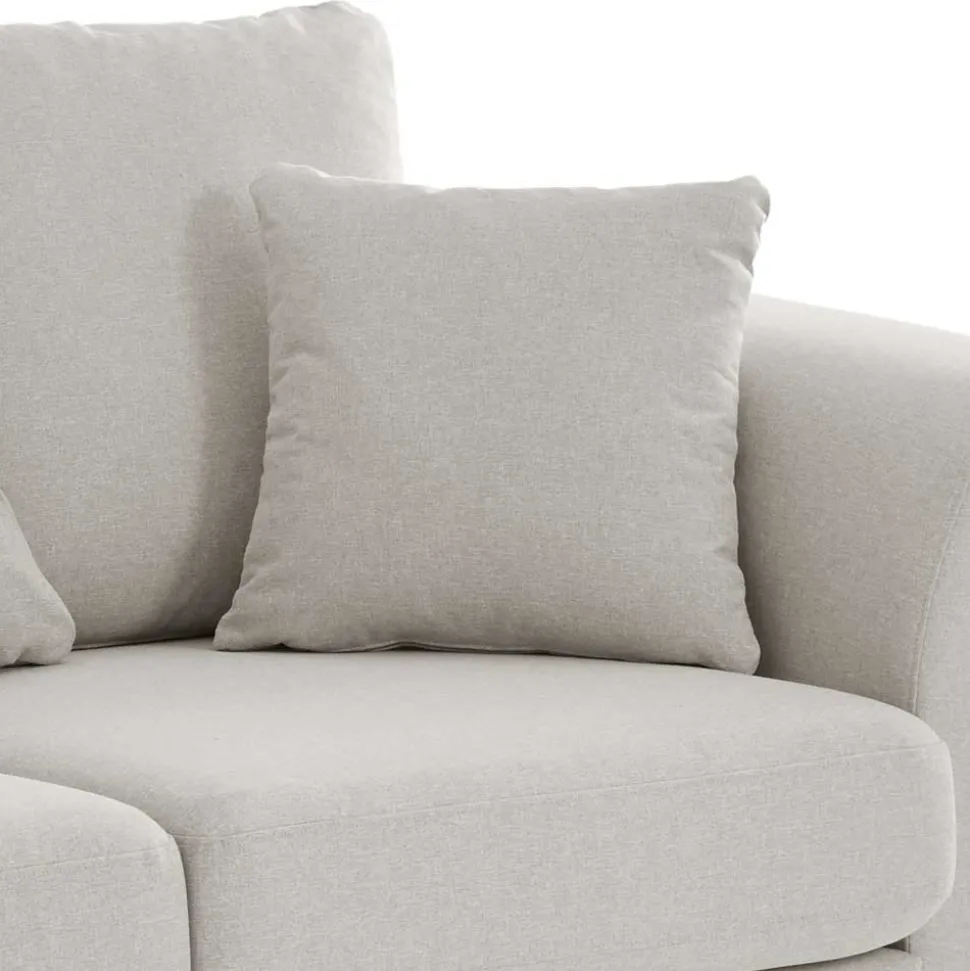 Zweisitzer Sofa Beige Cleva