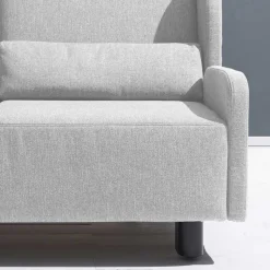 Zweisitzer Sofa Qamado